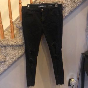 Hollister High Rose Super Skinny 13S
